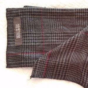 Kenneth Cole Reaction Plaid  Scarf